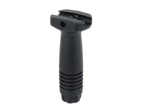 vertical forward grip black