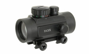 red dot sight 1x35