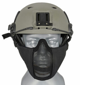 half face mesh mask 2.0 (fast helmet version)